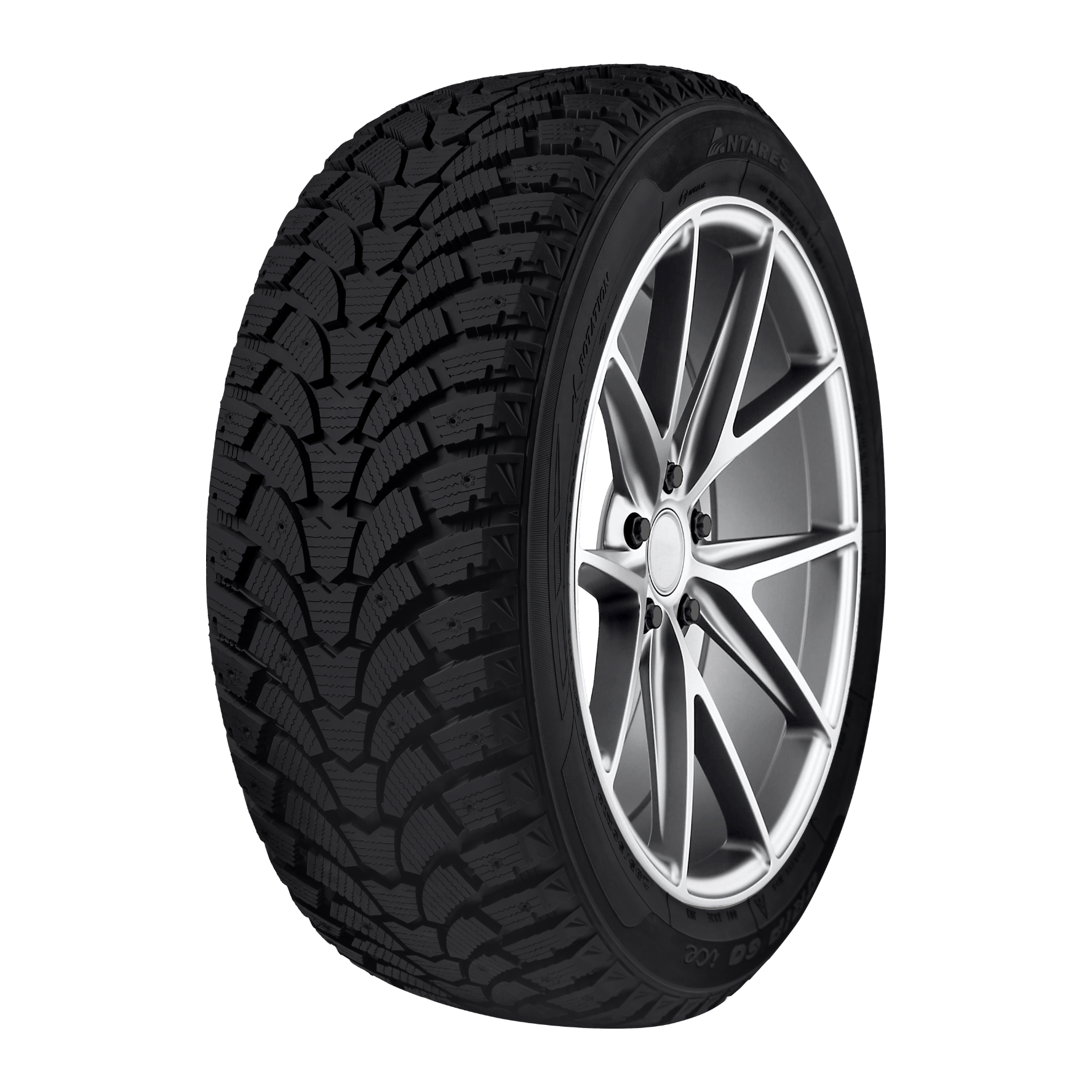 185/65R14 Antares Tires Grip 60 Ice Studdable 86